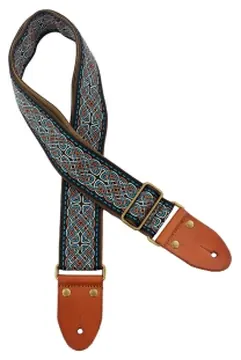 Gaucho Authentic Deluxe Series guitar strap GST-1280-2