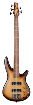 Ibanez Soundgear SR375E NNB Natural Browned Burst Basso elettrico 5 corde