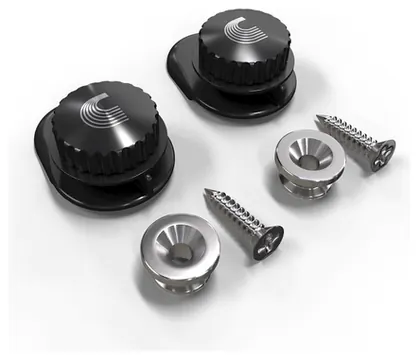 D_Addario D'addario PW-SLS-02 Systeme DE Fixation Universelle DE Sangle Nickelé