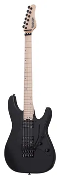 Schecter Sun Valley Super Shredder FR Satin Black