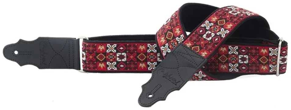 Correia Righton Guitarra Standard Plus Hendrix Vermelha 020