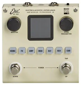Eko BAIO-XL (Box all in one) Multieffekt (IR&Akku)