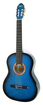 Muses Armonia Chitarra Classica 4/4 Colore Blu Sunburst