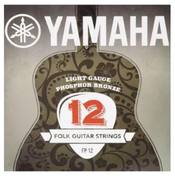 Yamaha FP12 Set Corde Chitarra Folk
