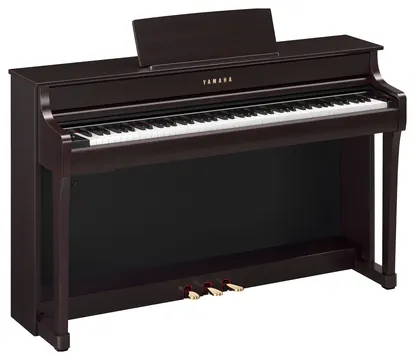 Yamaha Digitalpiano CLP 835 - Rosenholz