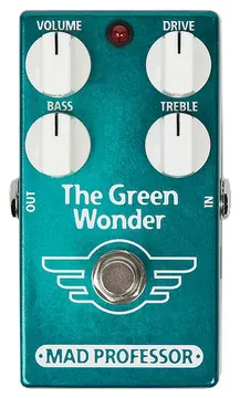 Mad Professor effect pedaal The Green Wonder Overdrive/Booster