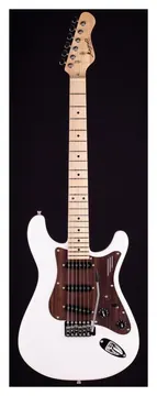 Magneto U-ONE Standard US-1200MC/MKPW Guitare Electrique Met. White