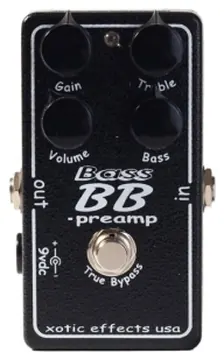 Xotic Bass BB Preamp