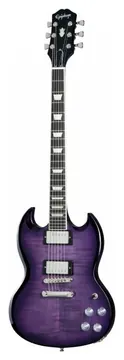 Epiphone SG Modern Figured Purple Burst (Incl. Premium Gig Bag)
