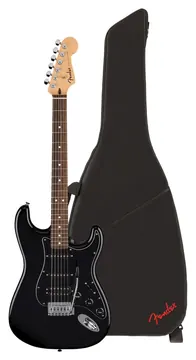 Fender Standard Stratocaster HSS and Gig Bag/Case, Build Your Own Bundle