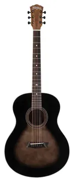 Washburn Bella Tono Novo S9 Studio Acoustic Guitar - Gloss Charcoal Burst
