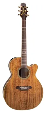 Takamine EF508KC com Case - Natural Koa