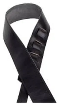 Gaucho Cobbler Series guitar strap, GST-941-BK