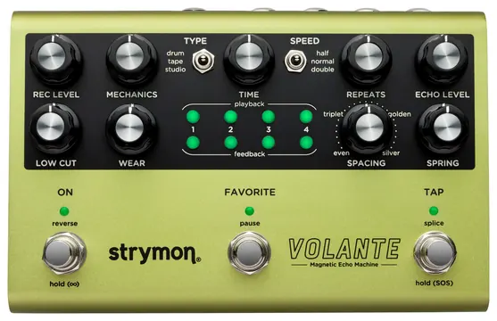 Strymon Volante Magnetic Echo Machine