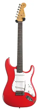 Fender Custom Shop Mid '60s Collection Stratocaster Relic Hot Rod Red #R1436196