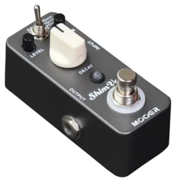 Mooer Pedal Mooer MRV1 Shim Verb Reverb p/ Guitarra