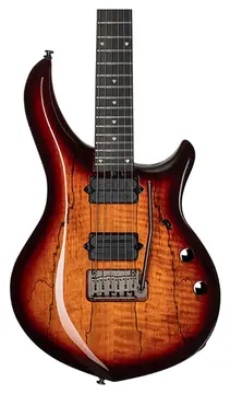 Sterling By Music Man Majesty Dimarzio Blood Orange Burst