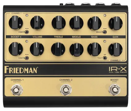 Friedman Amplification IR-X Preamp