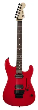 Charvel Pro Mod San Dimas 1 FR Ferrari Red Rosewood Fingerboard
