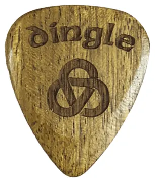 Dingle Knot Wooden Plectrum