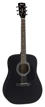 Cort AD810E BKS Preto Aço
