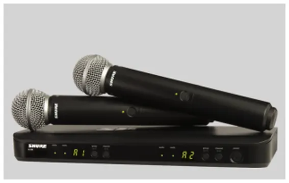 Shure BLX288 Dual SM58 vocal system