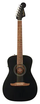 Fender Joe Strummer Campfire, Matte Black