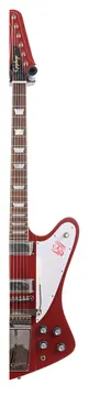 Epiphone Inspired by Gibson 1963 Firebird V Maestro Vibrola Ember Red