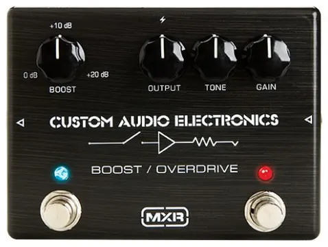 MXR Boost/Overdrive MC402