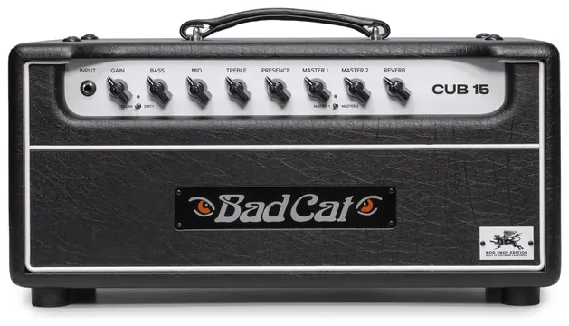 Bad Cat Mod Shop Cub 15 Valve Amp Head