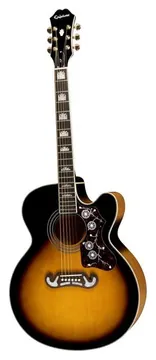 Epiphone Ej-200Ce Jumbo Vintage Sunburst