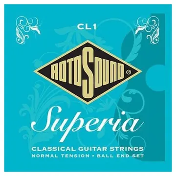 Jogo Cordas Guitarra Clássica Rotosound Superia CL1
