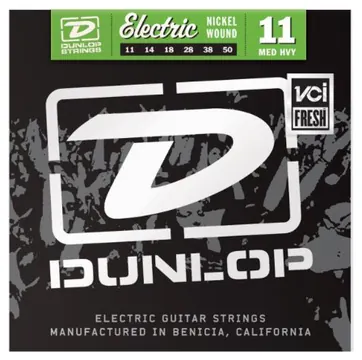 Dunlop Nickel Electric Guitar String Set | 11-50 Gauge