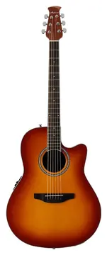 Ovation Applause Standard Mid Depth AB24II-HB Honey Burst Chitarra acustica elettrificata