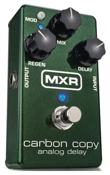 Dunlop MXR M169 Carbon Copy Analog Delay