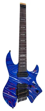 Sire Larry Carlton X6 Headless 7 RN Blue Swirl