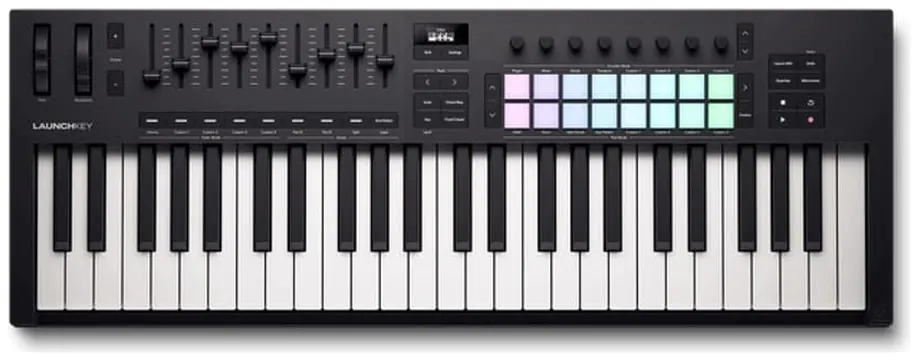 Novation Launchkey 49 MK4 - MIDI-Keyboard