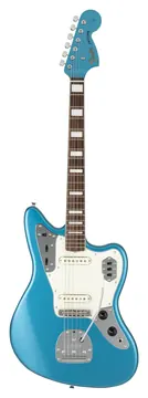 Fender Made in Japan Traditional Late 60s Jaguar, Rosewood Fingerboard, Lake Placid Blue