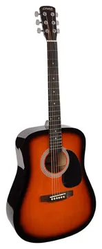 Nashville gsd 60sb sunburst chitarra acustica dreadnought