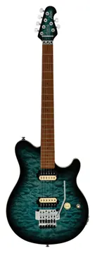 Music Man Sterling Axis AX50 Yucatan Blue