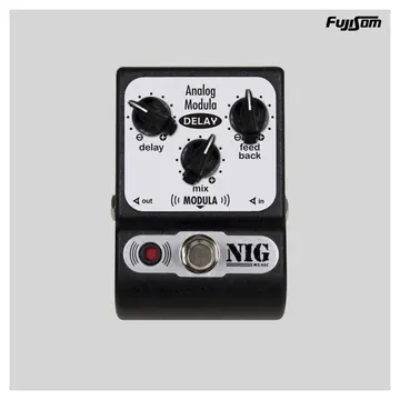 NIG Pedal Nig P/ Guitarra Padm Analogic Delay+modulation | Fujisom
