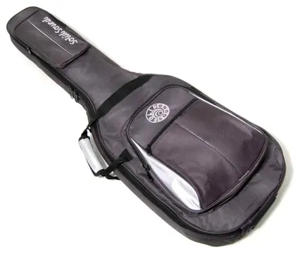 Solid Sound Bag Solid Sound Sanbai para Guitarra de Luxo Cinza - Código: 503