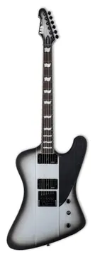 ESP/LTD Phoenix-1000 Evertune Silver Sunburst Satin