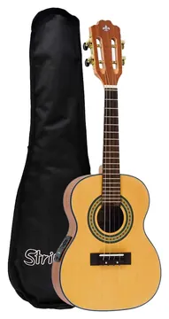 Strinberg Cavaquinho Strinberg CS25E NS Natural Satin Eletroacústico C/ Bag