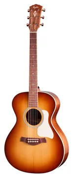 Taylor Gold Label Signature Ben Harper 512e Decke mit Shaded Edgeburst