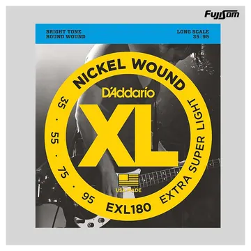 Daddario Encordoamento Daddario Para Baixo Exl 180 035 | Fujisom
