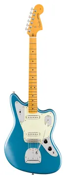 Fender American Professional Classic Jaguar - Maple - Faded Lake Placid Blue