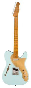 Squier FSR Classic Vibe 60s Telecaster Thinline Sonic Blue