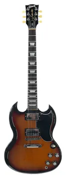 Gibson SG Standard Fireburst 2015