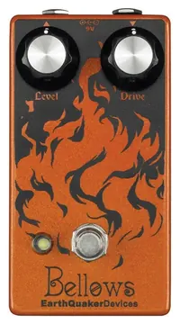 EarthQuaker Devices Bellows Fuzz Driver - Pedale Fuzz Per Chitarra